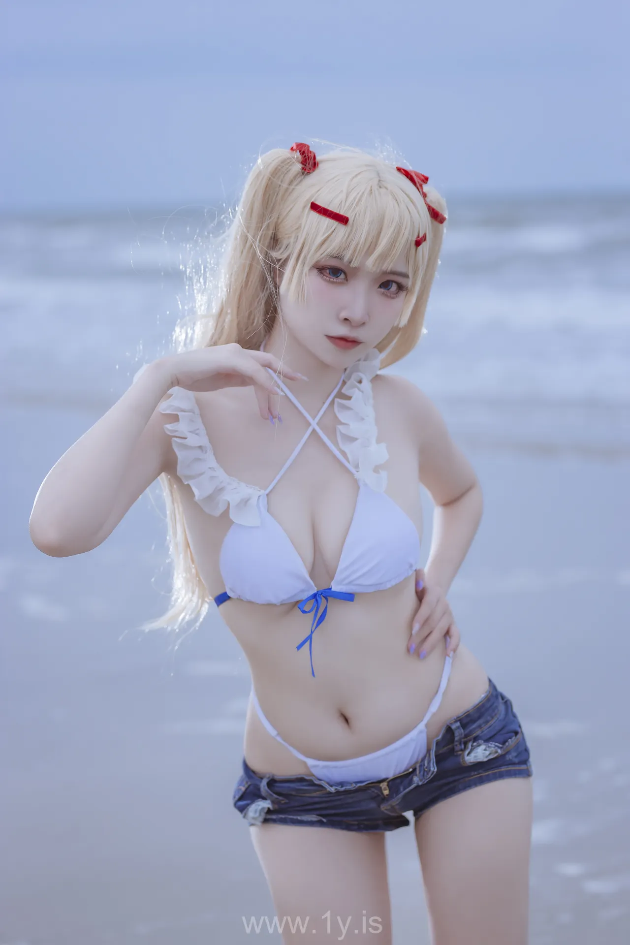 Nisa（二佐） VOL.156 碧蓝苏塞克斯泳装